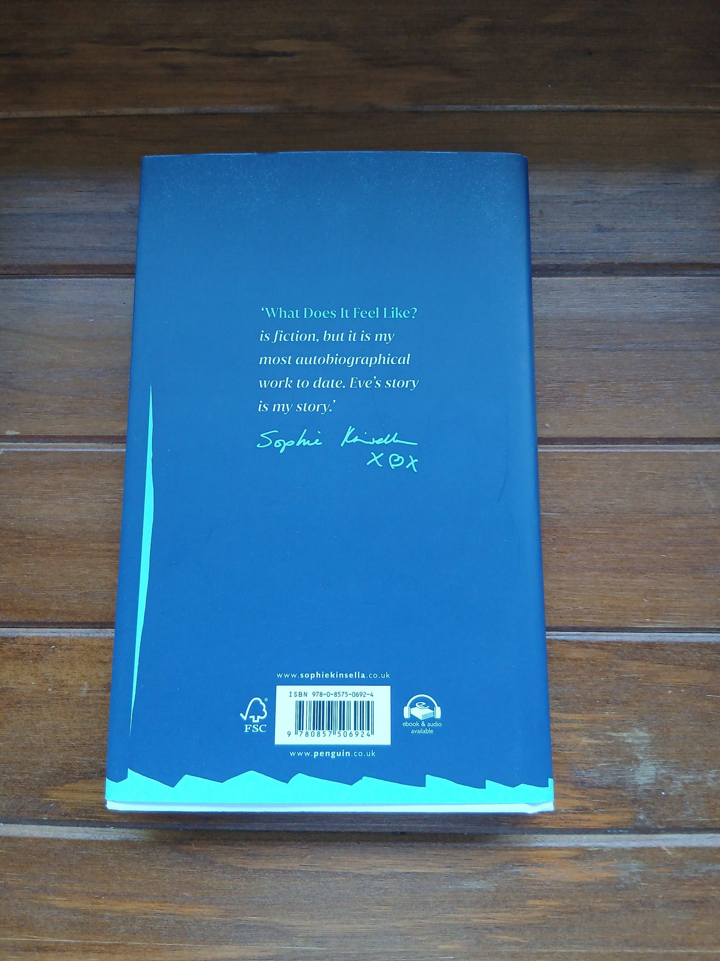 Kinsella, Sophie - What Does it Feel Like?