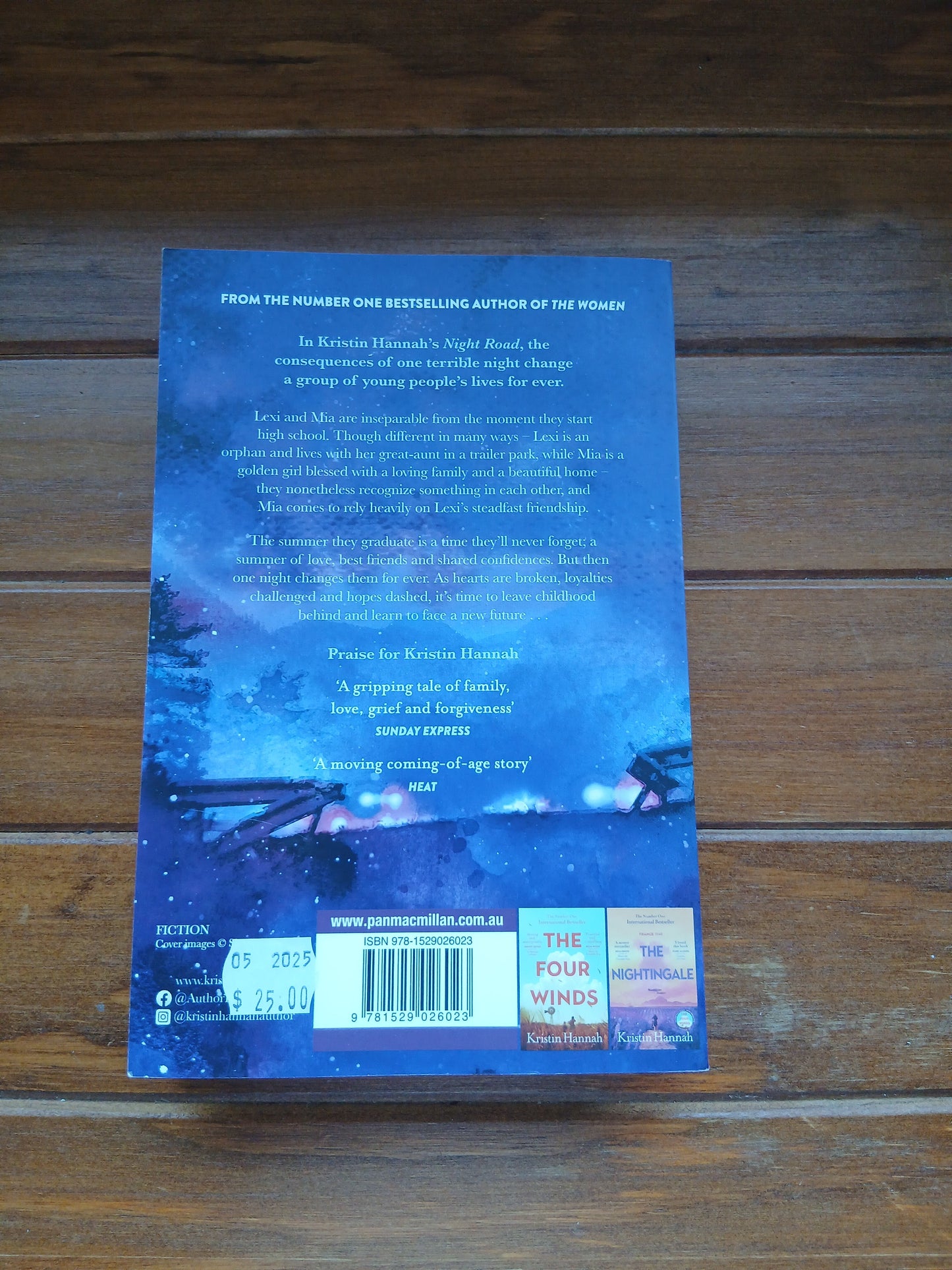 Hannah, Kristin - Night Road