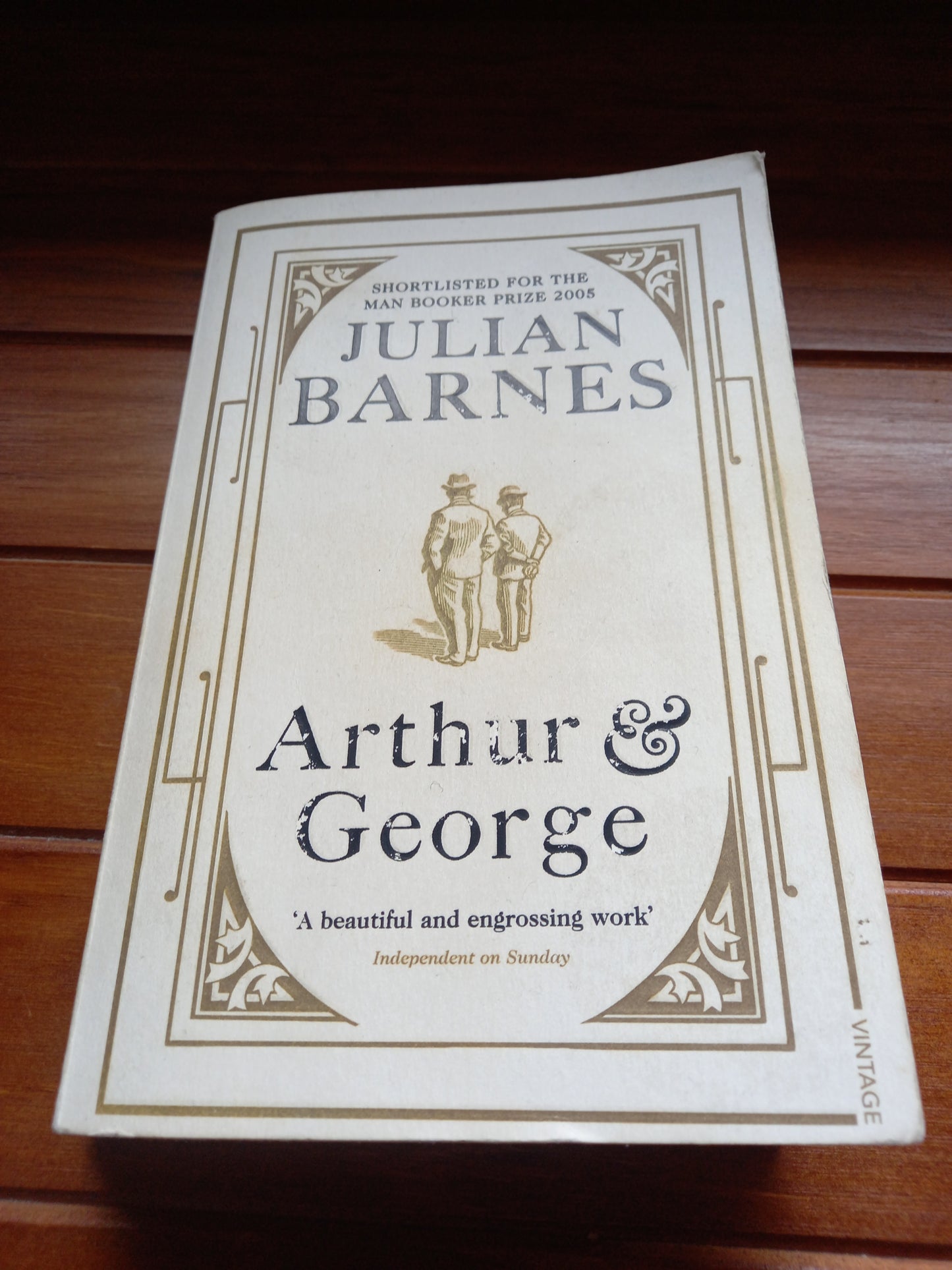 Barnes, Julian - Arthur & George