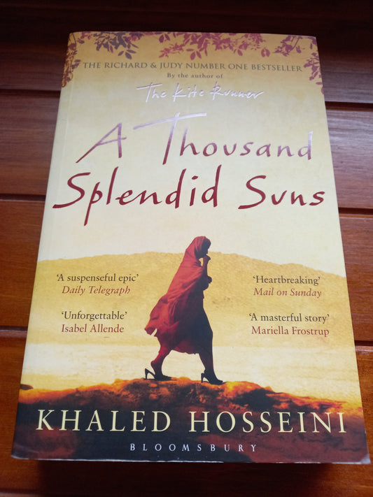 Hosseini, Khaled - A Thousand Splendid Suns