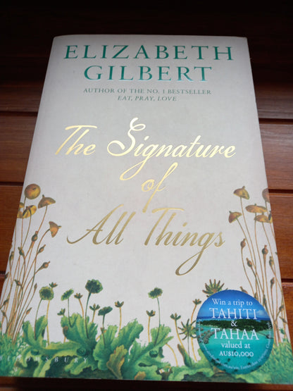 Gilbert, Elisabeth - The Signature of All Things