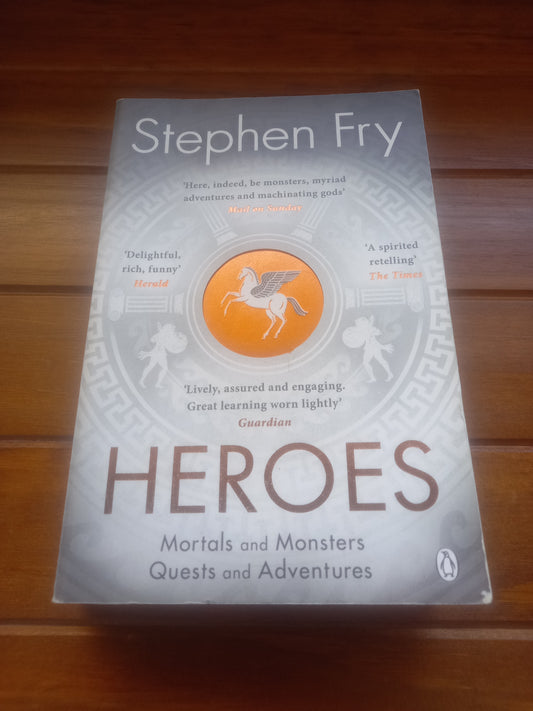 Fry, Stephen - Heroes