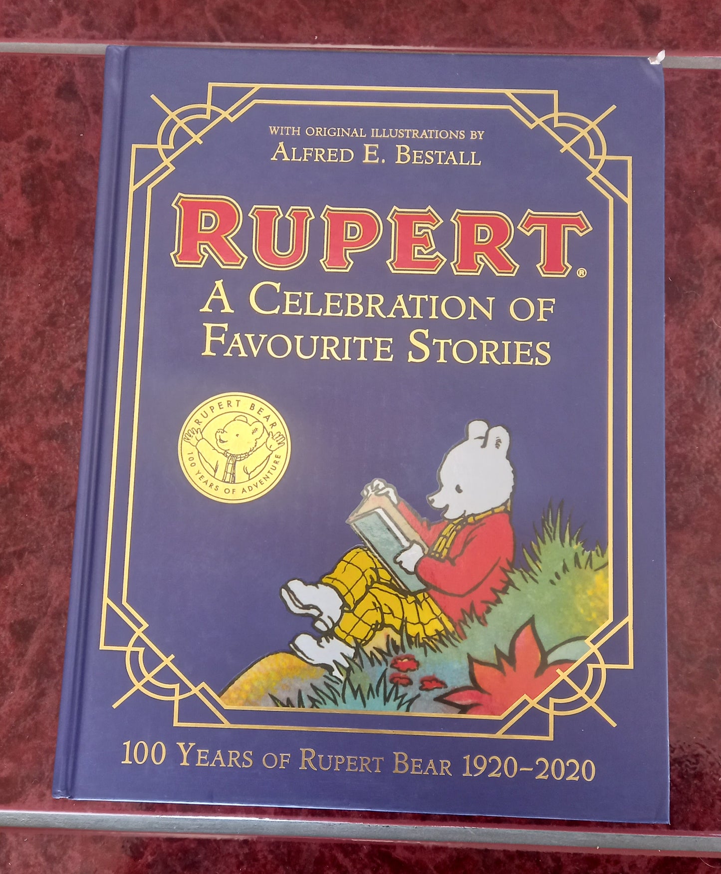 Rupert Bear 100th Anniversary Edition