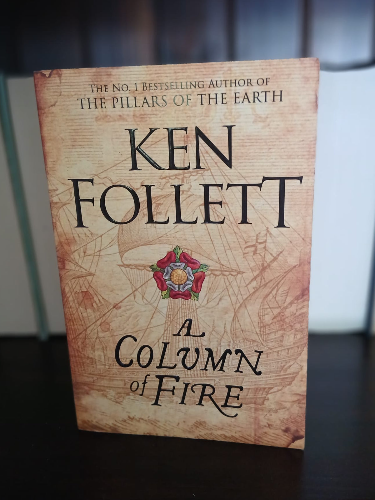 Follett, Ken - A Column of Fire
