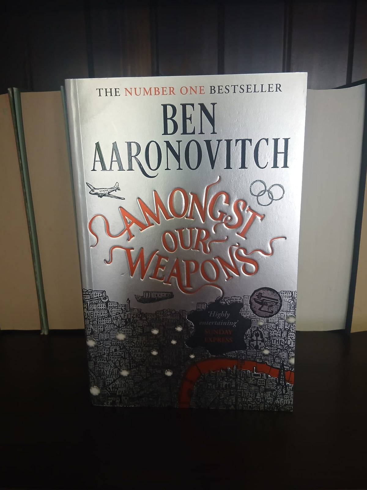 Aaronovitch, Ben - Amongst Our Weapons