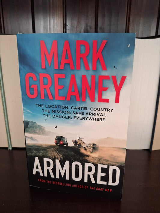 Greaney, Mark - Armored