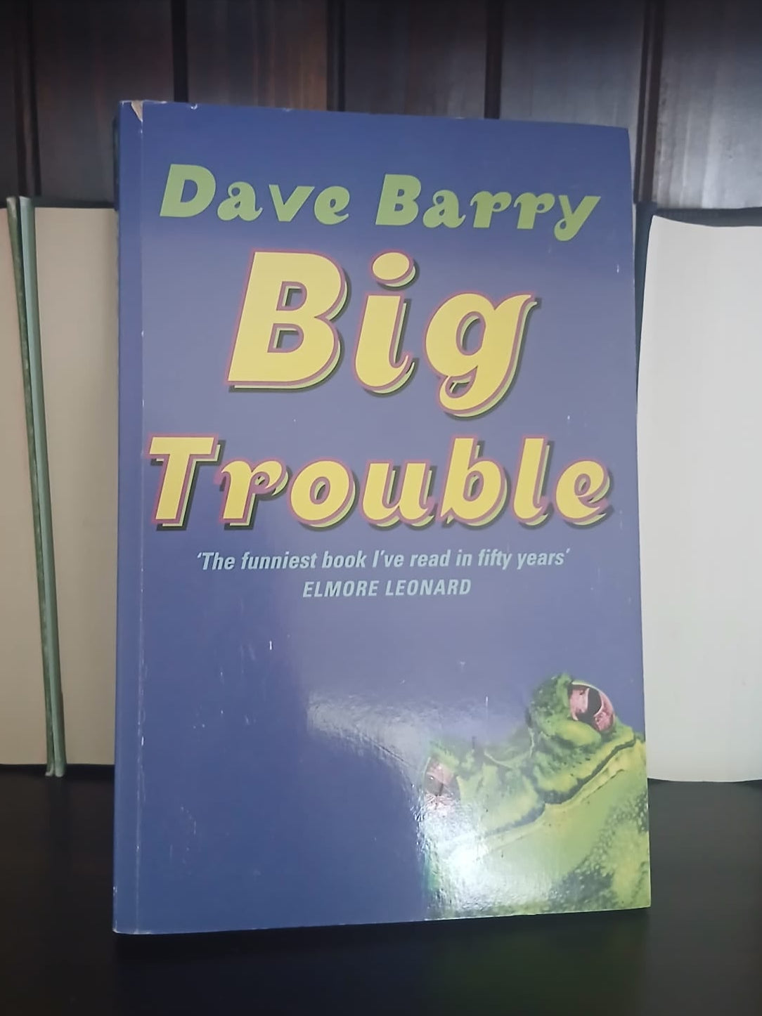 Barry, Dave - Big Trouble