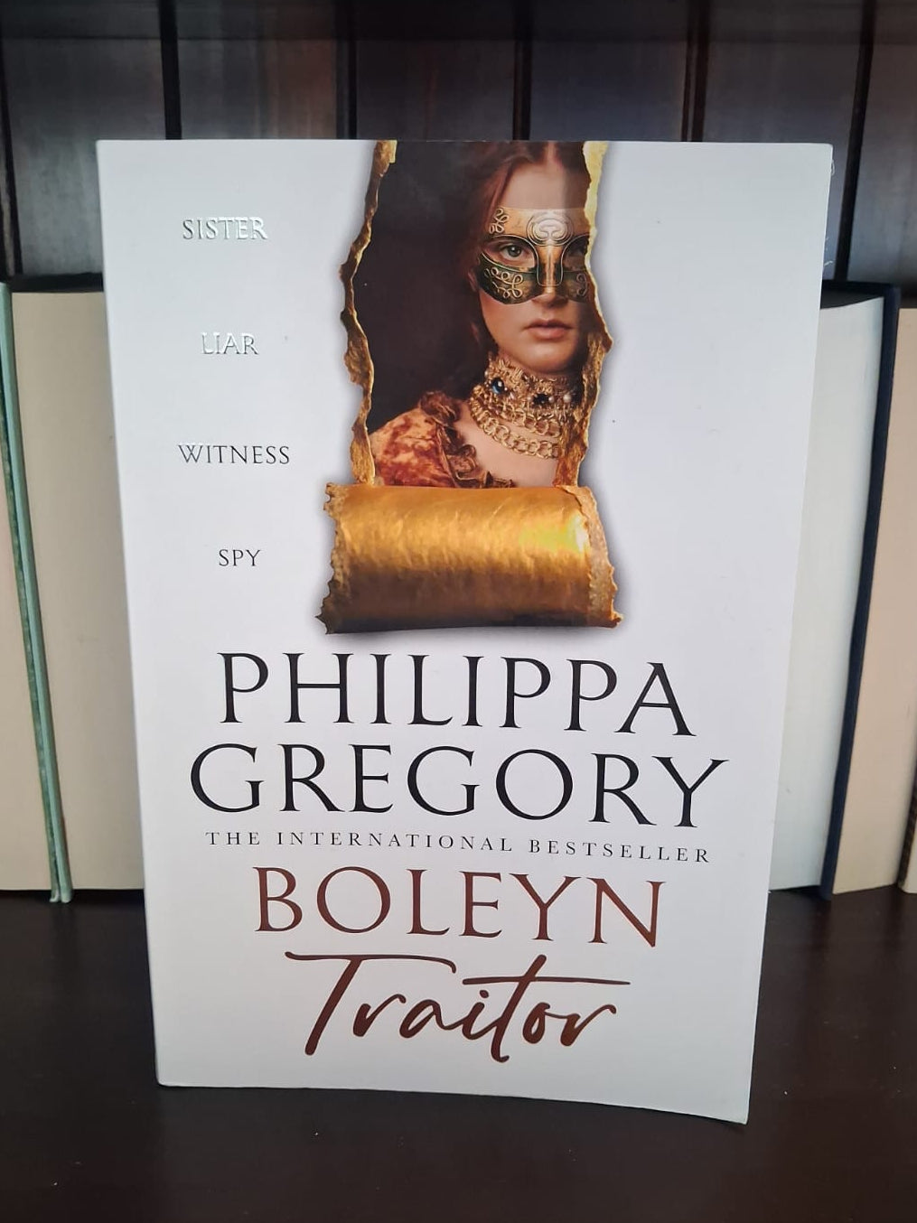 Gregory, Philippa - Boleyn Traitor