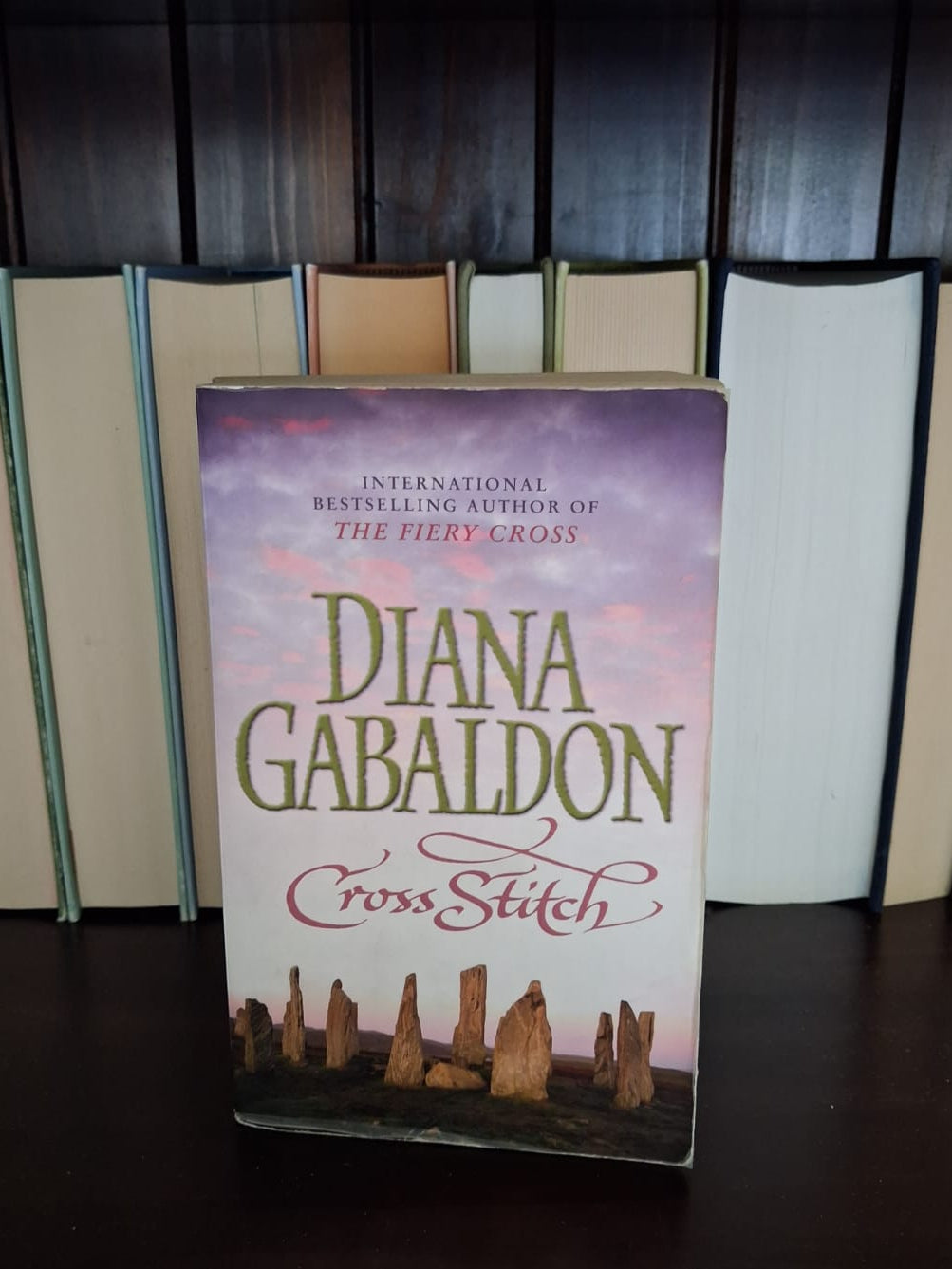 Gabaldon, Diana - Cross Stitch (Outlander)