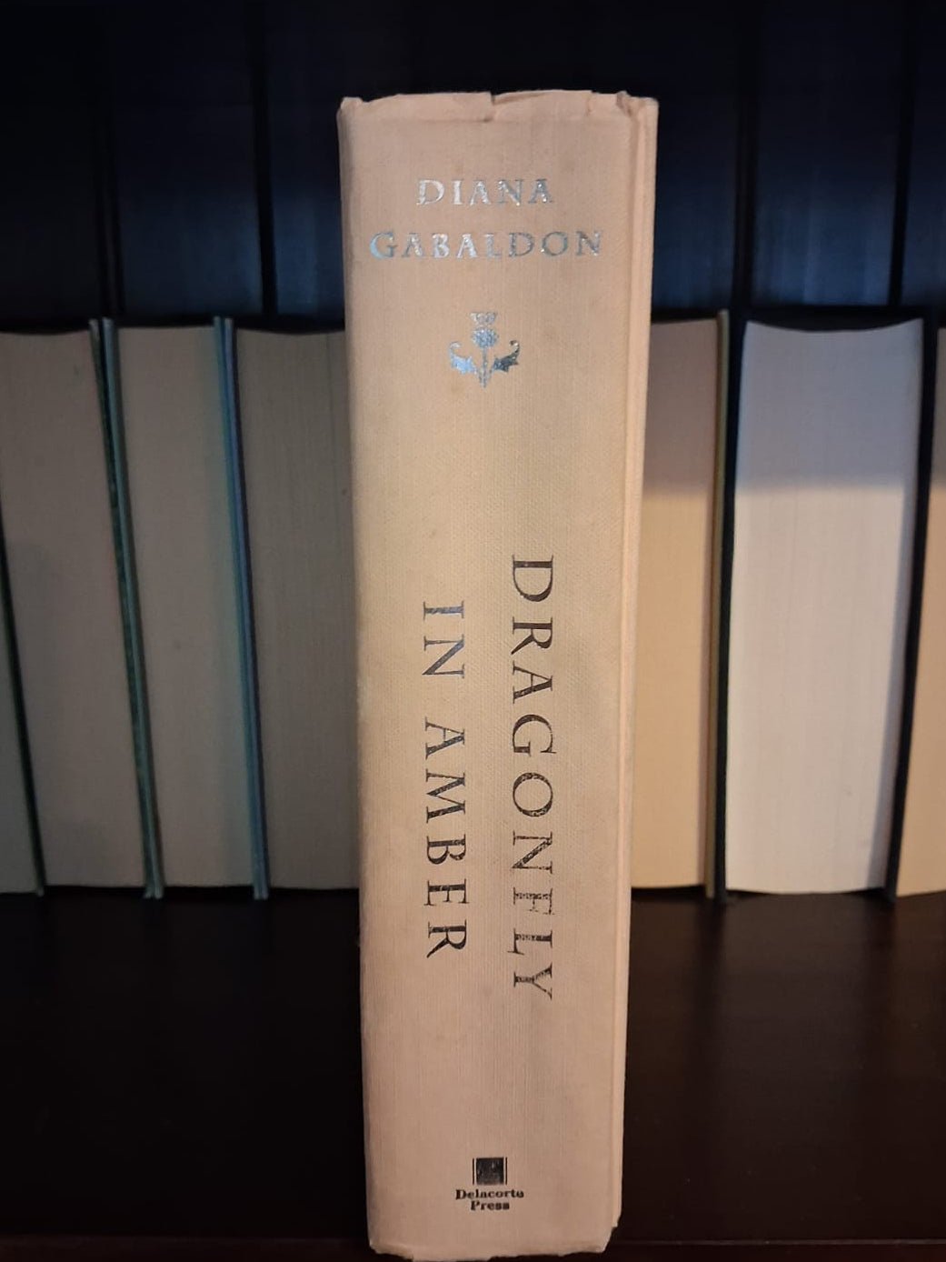 Gabaldon, Diana - Dragonfly in Amber