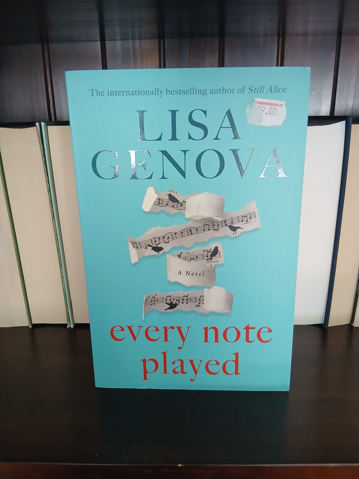 Genova, Lisa - Every Note Played