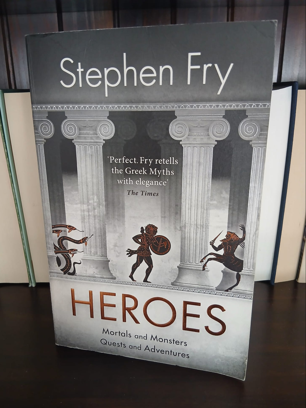 Fry, Stephen - Heroes