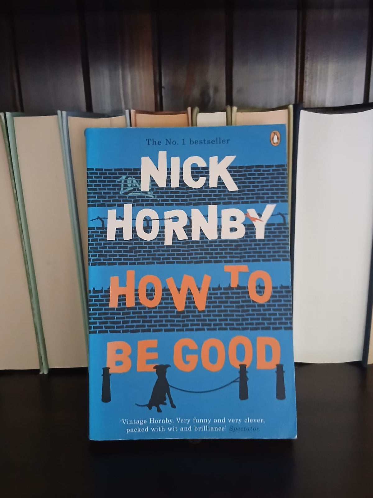 Hornby, Nick - How to be Good