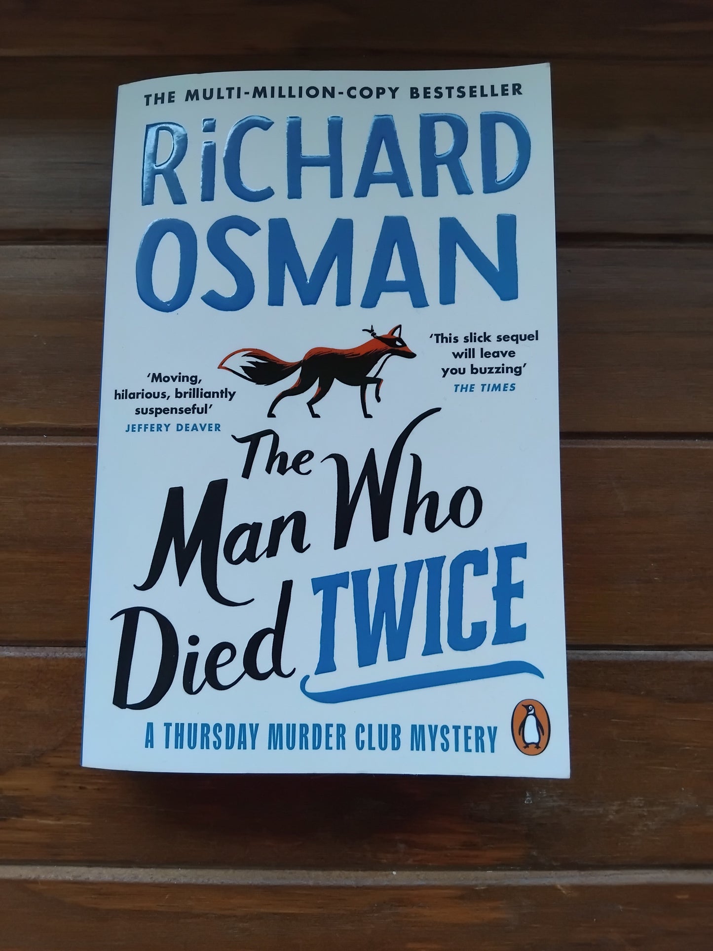 Osman, Richard- The Man Who Died Twice