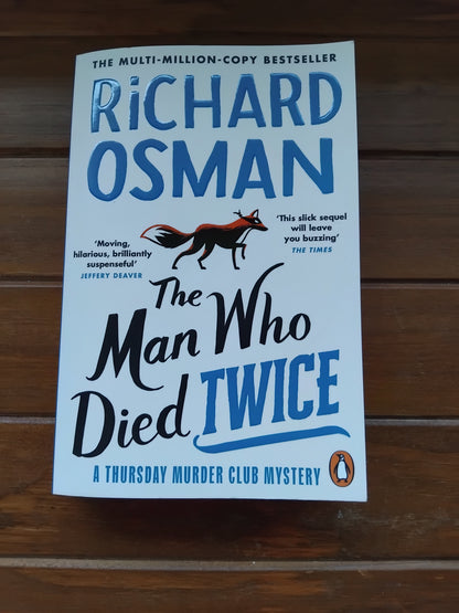 Osman, Richard- The Man Who Died Twice