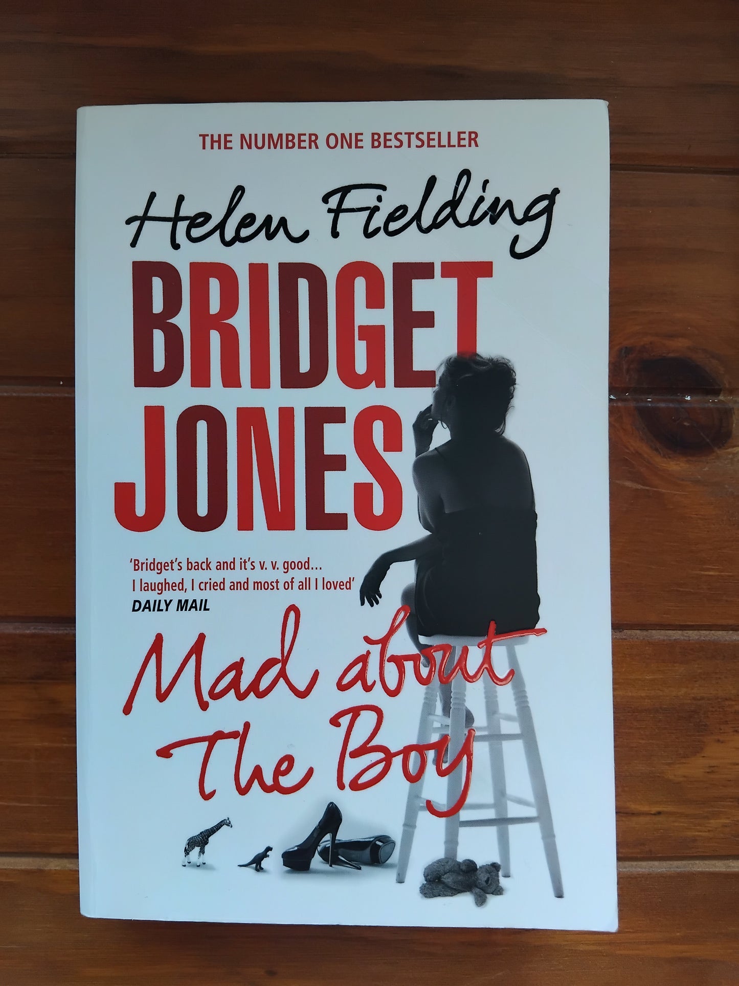 Fielding, Helen - Bridget Jones Mad About the Boy