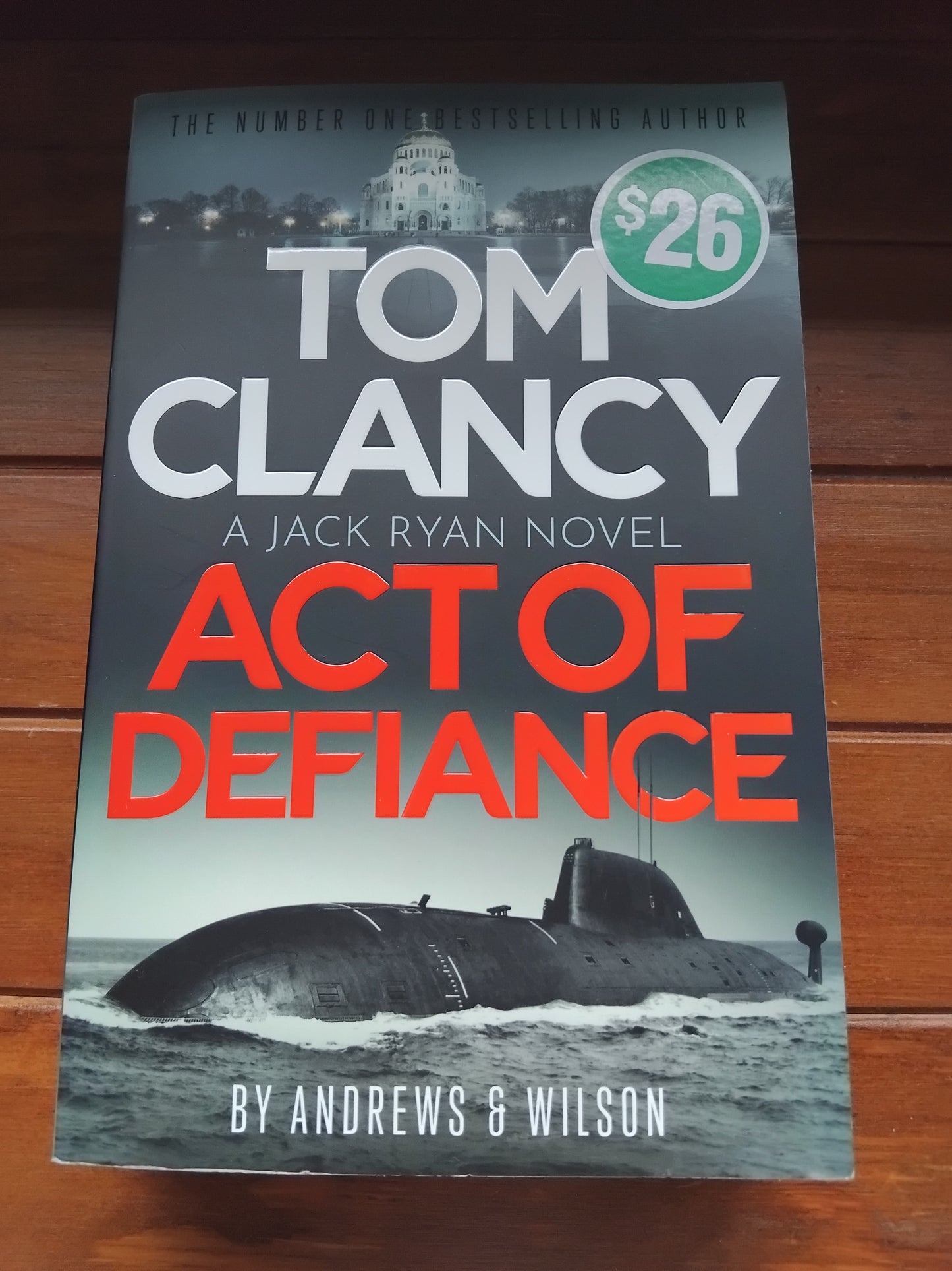 Clancy, Tom - Act of Defiance