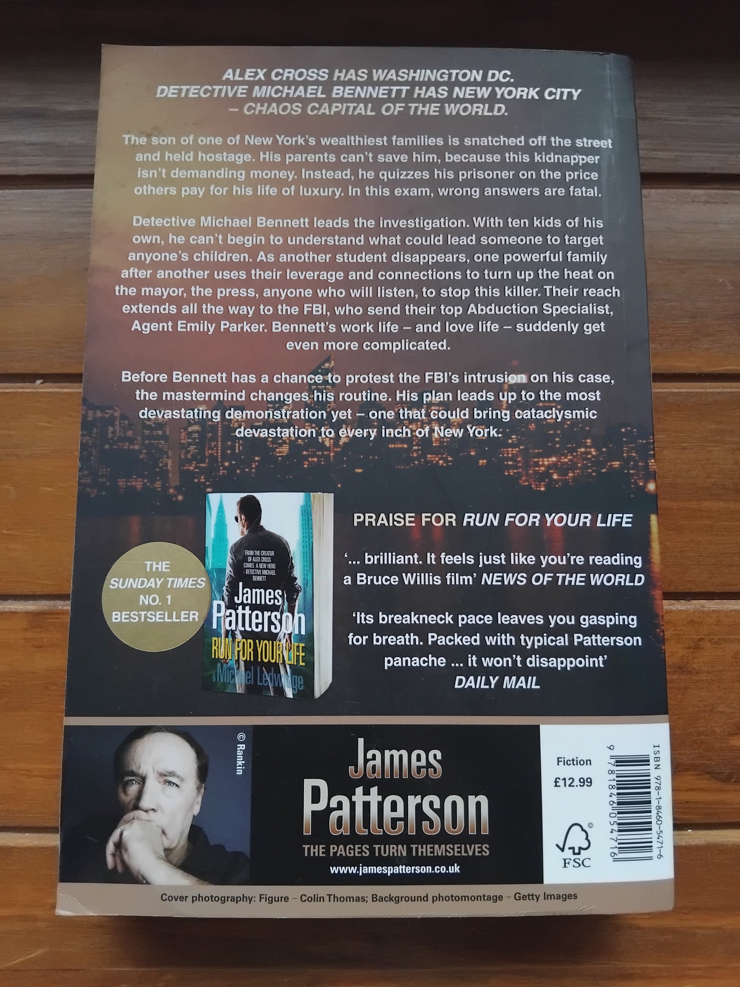 Patterson, James - Worst Case