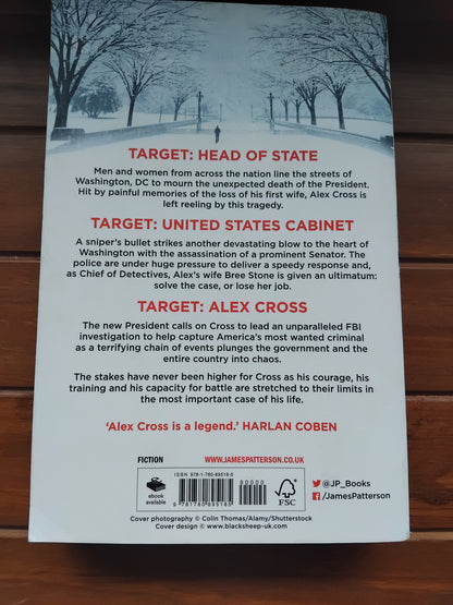 Patterson, James - Target Alex Cross