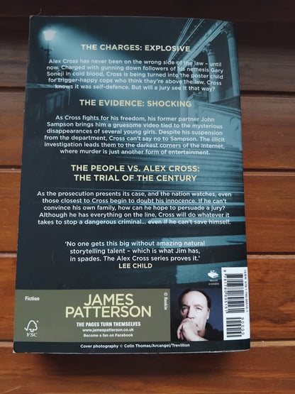 Patterson, James - The People vs Alex Cross