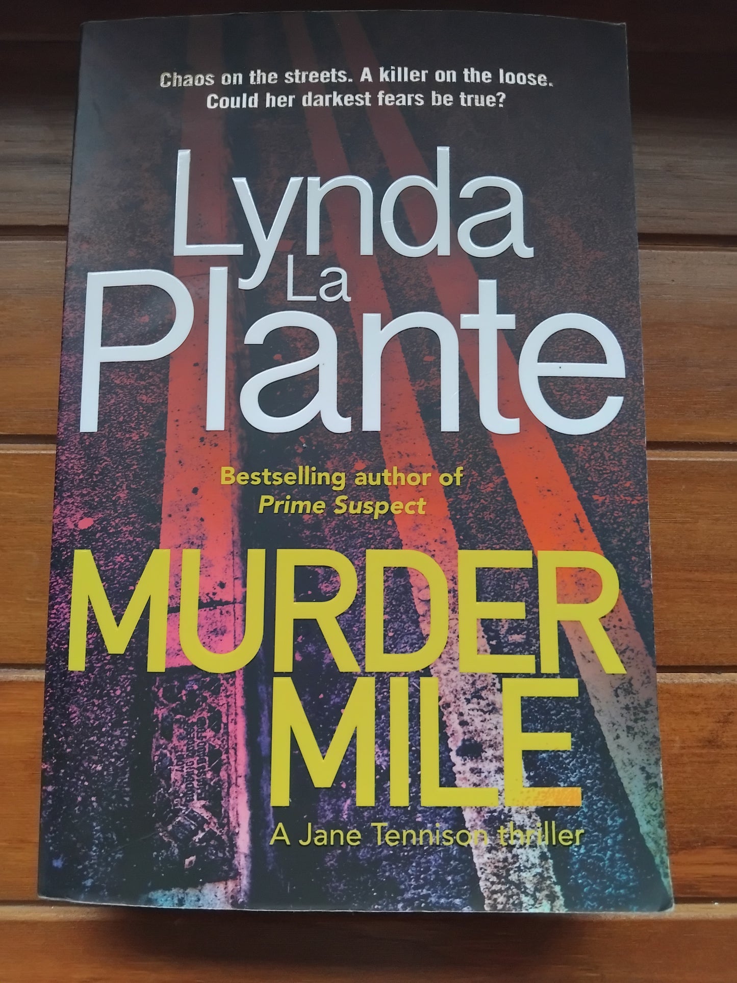 La Plante, Lynda - Murder Mile