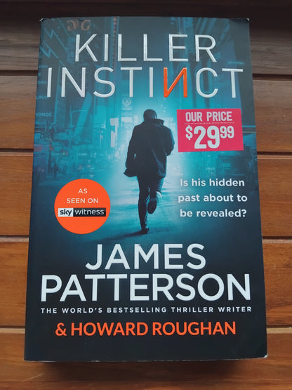 Patterson, James - Killer Instinct