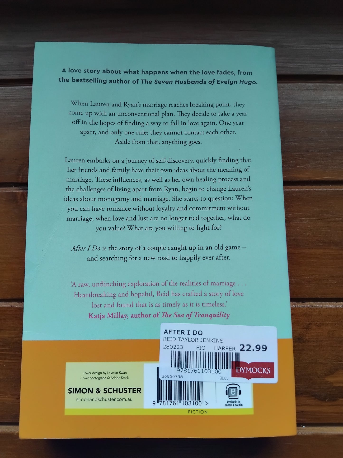 Reid, Taylor Jenkins - After I Do