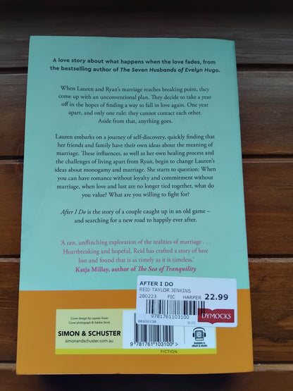 Reid, Taylor Jenkins - After I Do