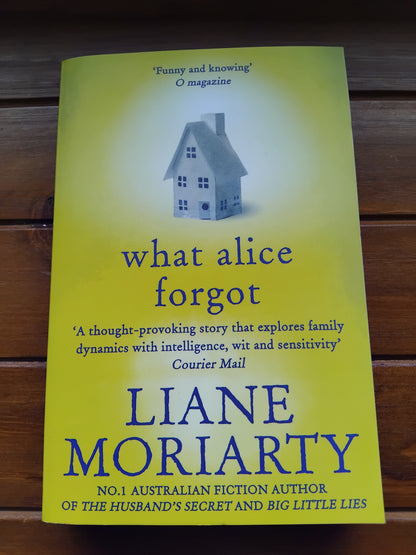 Moriarty, Liane - What Alice Forgot