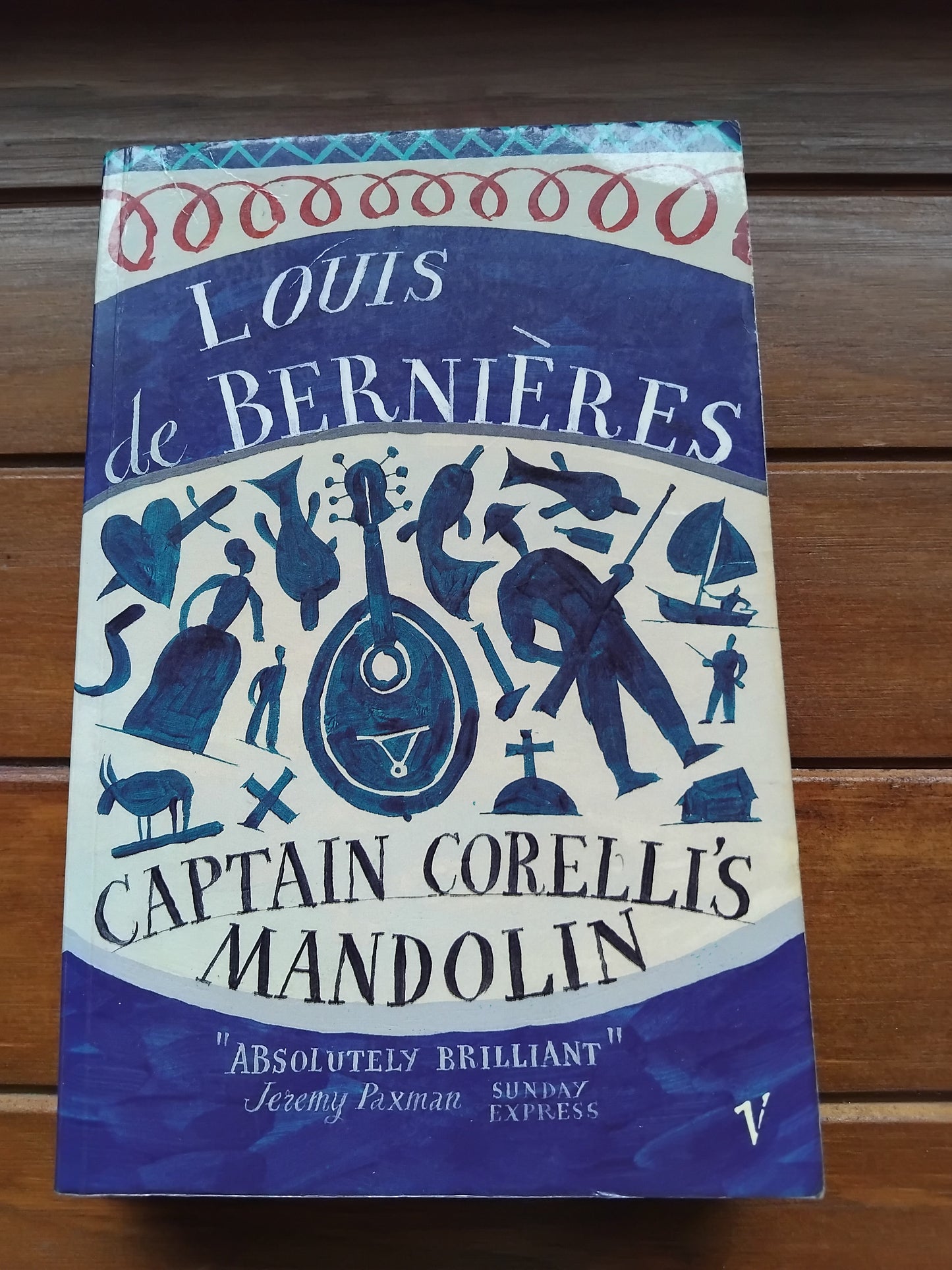 de Bernieres, Louis - Captain Corelli's Mandolin