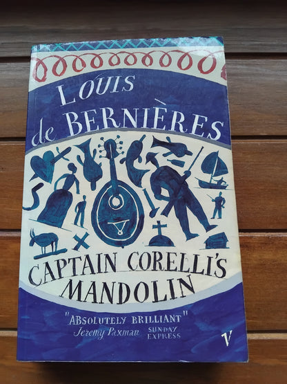 de Bernieres, Louis - Captain Corelli's Mandolin