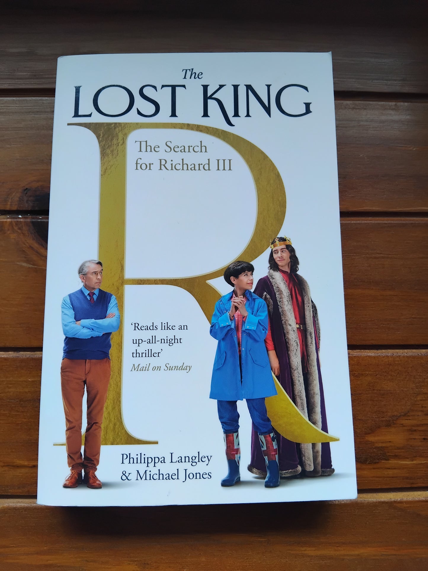 Langley, Phillipa - The Lost King