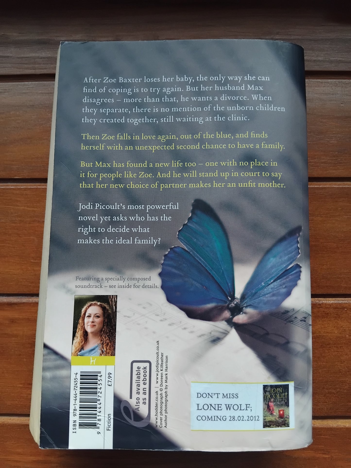 Picoult, Jodi - Sing You Home