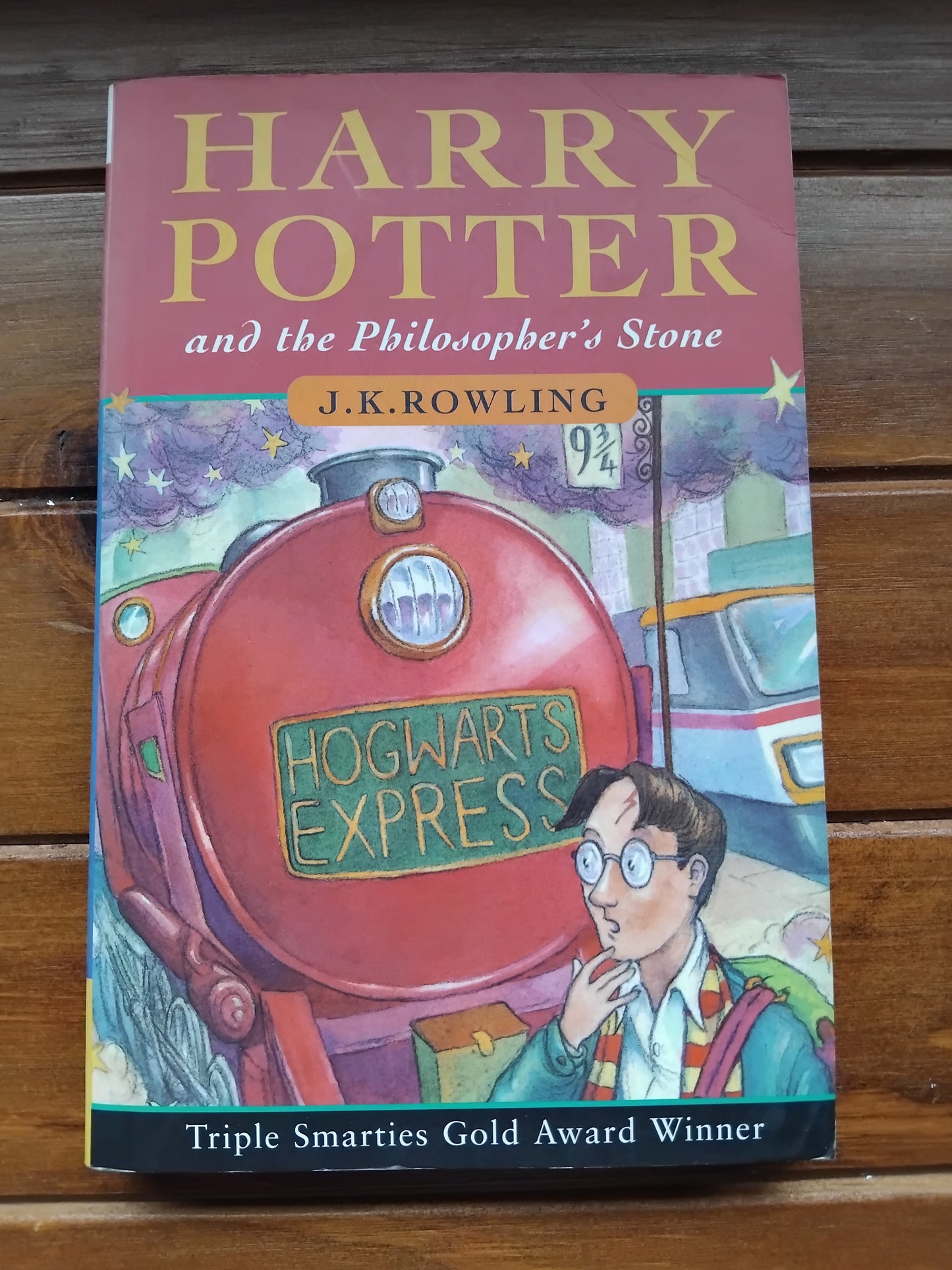 Rowling, JK - Harry Potter and the Philosopher's Stone