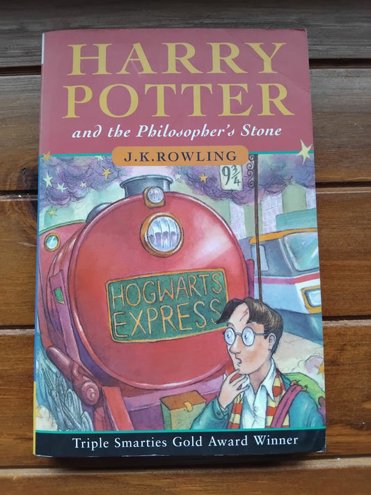 Rowling, JK - Harry Potter and the Philosopher's Stone