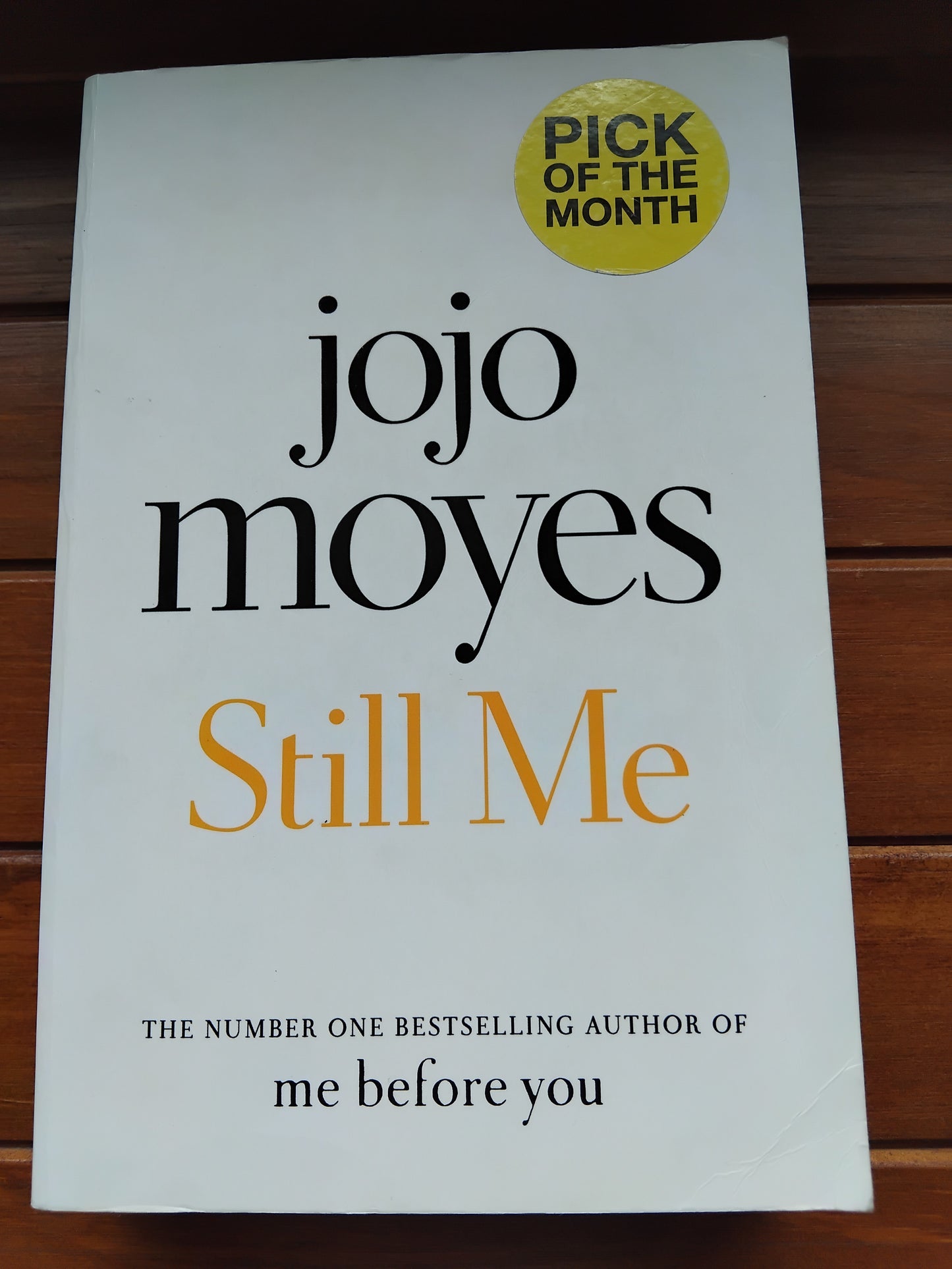 Moyes, Jojo - Still Me