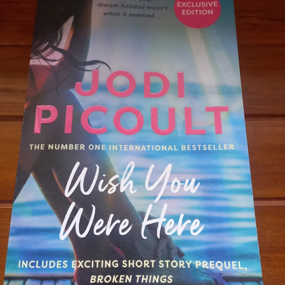 Picoult, Jodi - Wish You Were Here