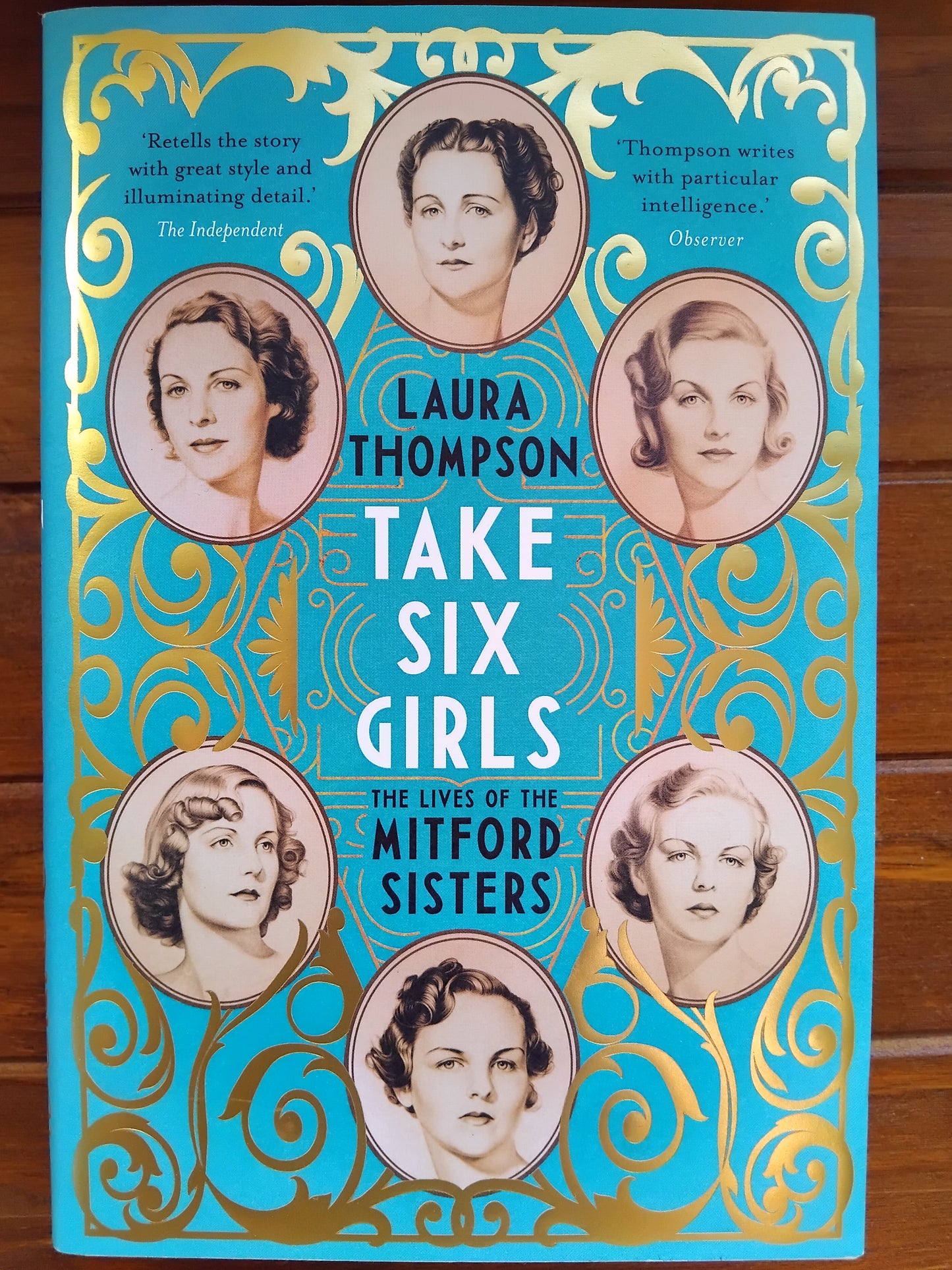 Thompson, Laura - Take Six Girls