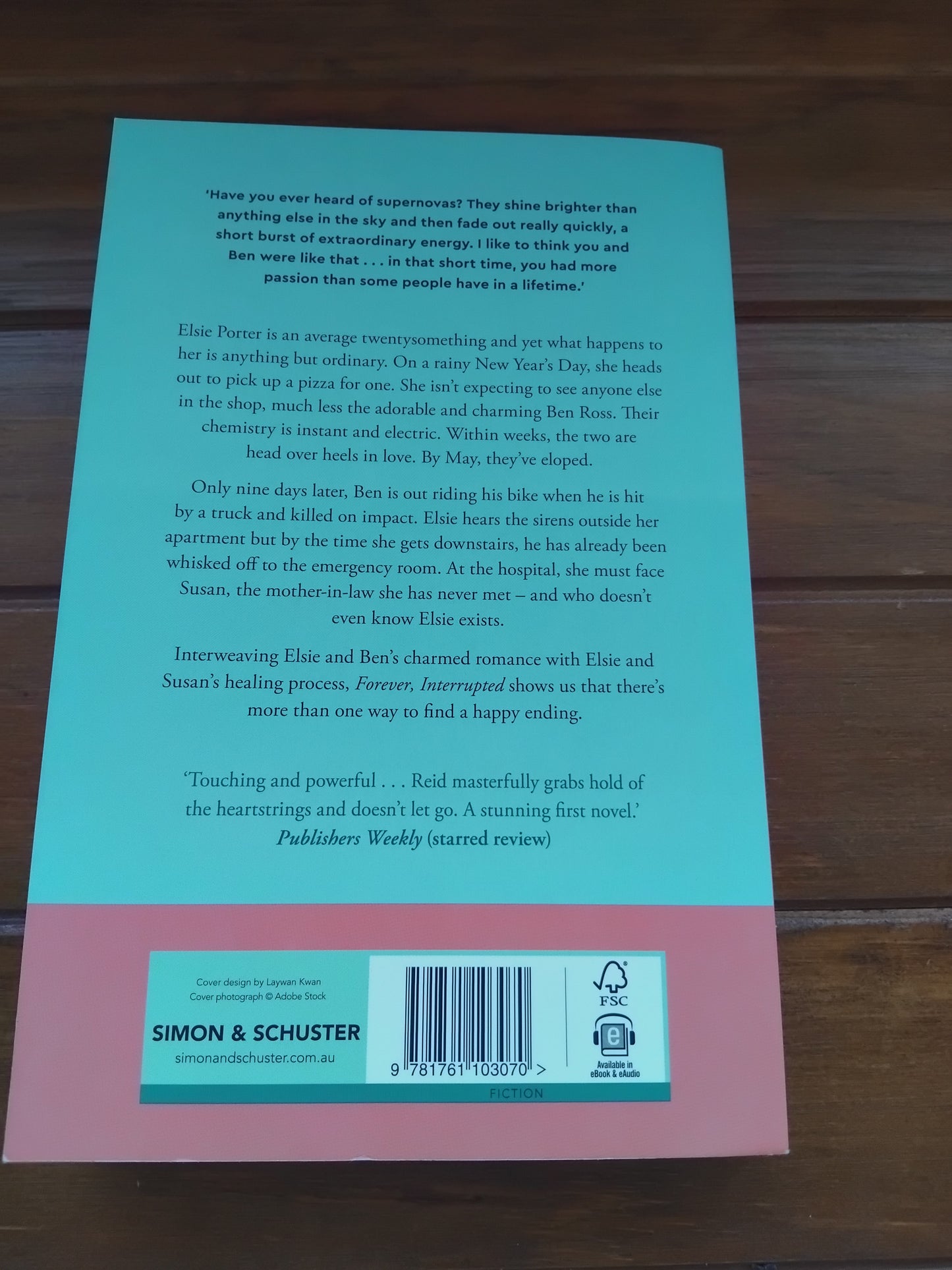 Reid, Taylor Jenkins - Forever Interrupted