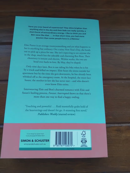 Reid, Taylor Jenkins - Forever Interrupted