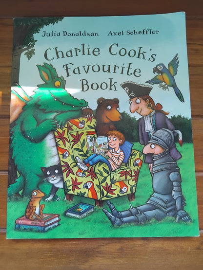 Donaldson, Julia - Charlie Cook's Favourite Book