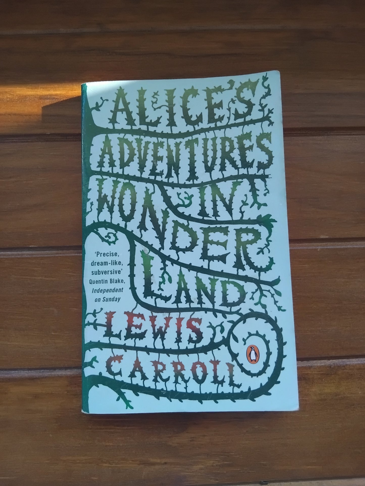 Carroll, Lewis - Alice's Adventures in Wonderland