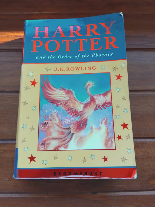 Rowling, JK - Harry Potter and The Order of the Phoenix