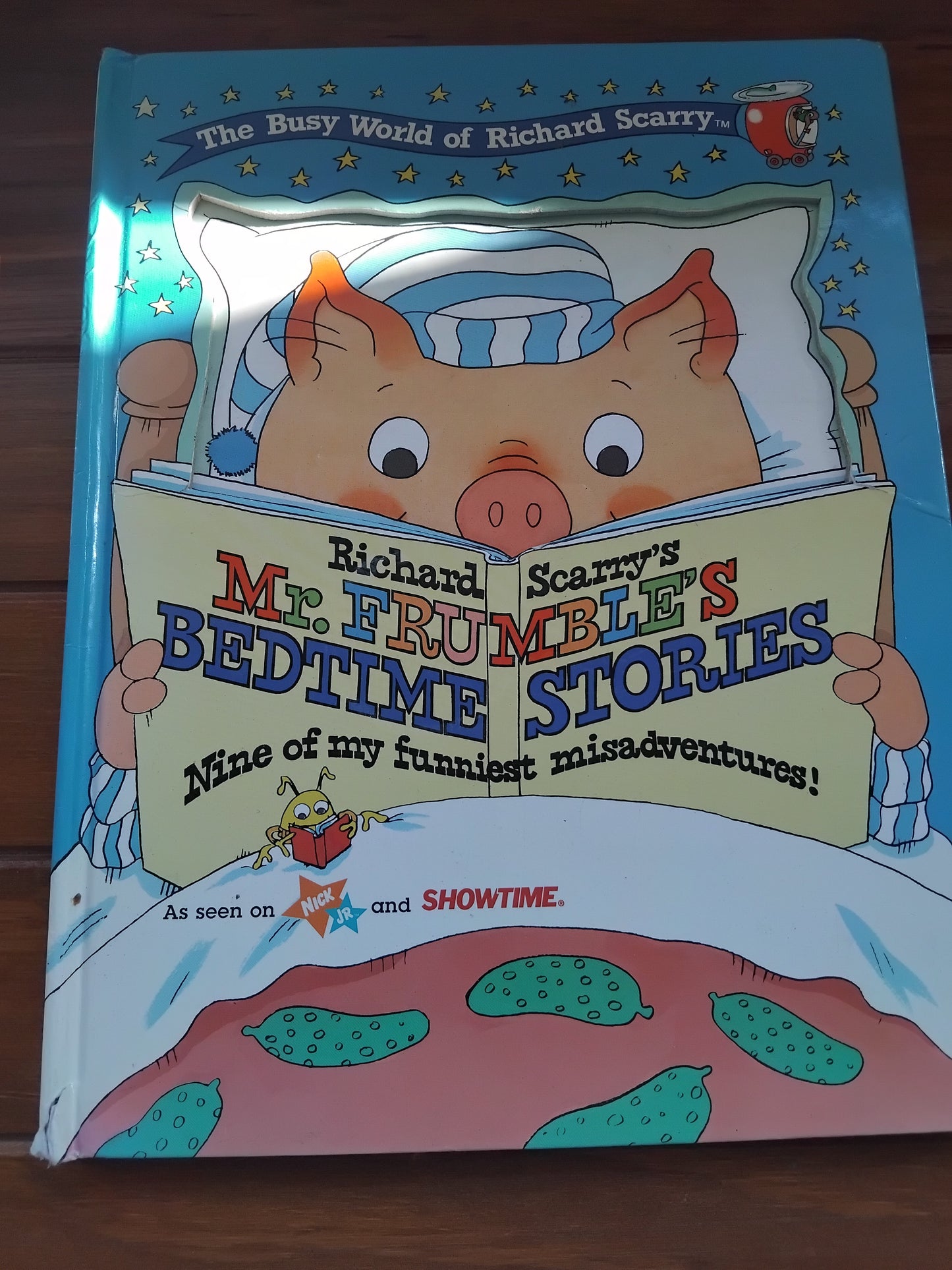 Mr Frumble's Bedtime Stories