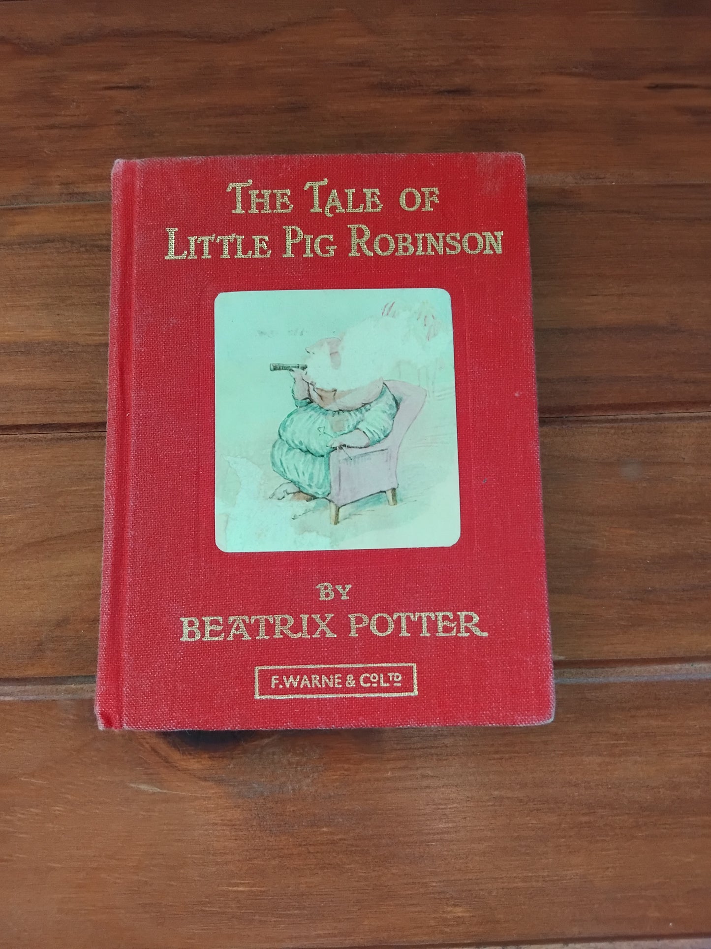 Potter, Beatrix - The Tale of Little Pig Robinson