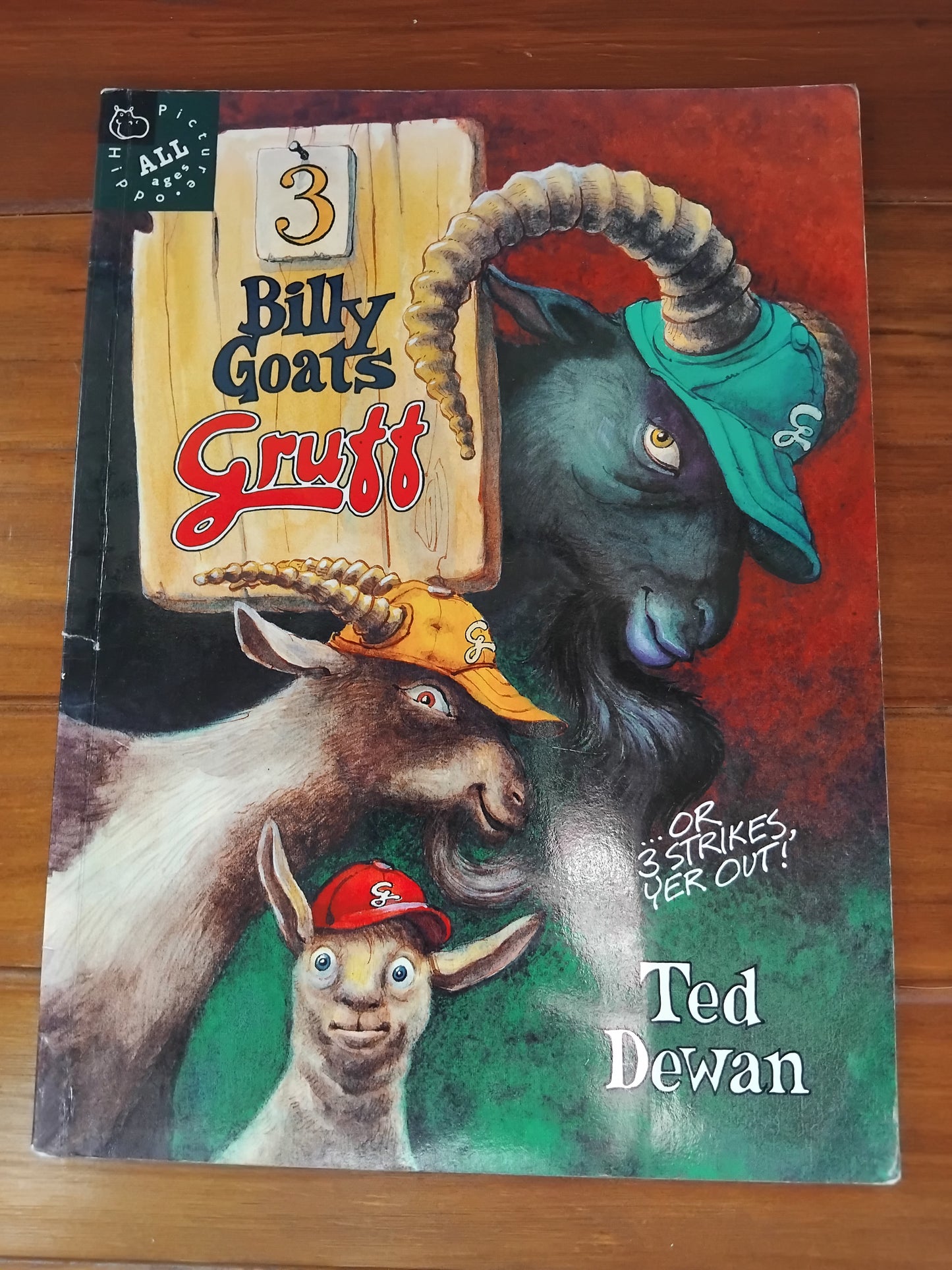 Dewan, Todd - 3 Billy Goats Gruff