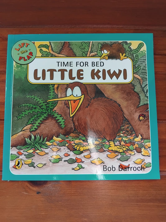 Time For Bed Little Kiwi