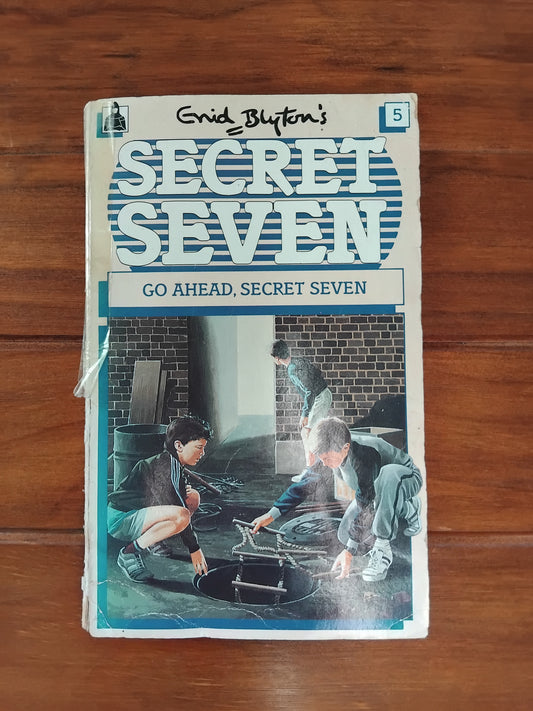 Blyton, Enid - Secret Seven, Go Ahead Secret Seven