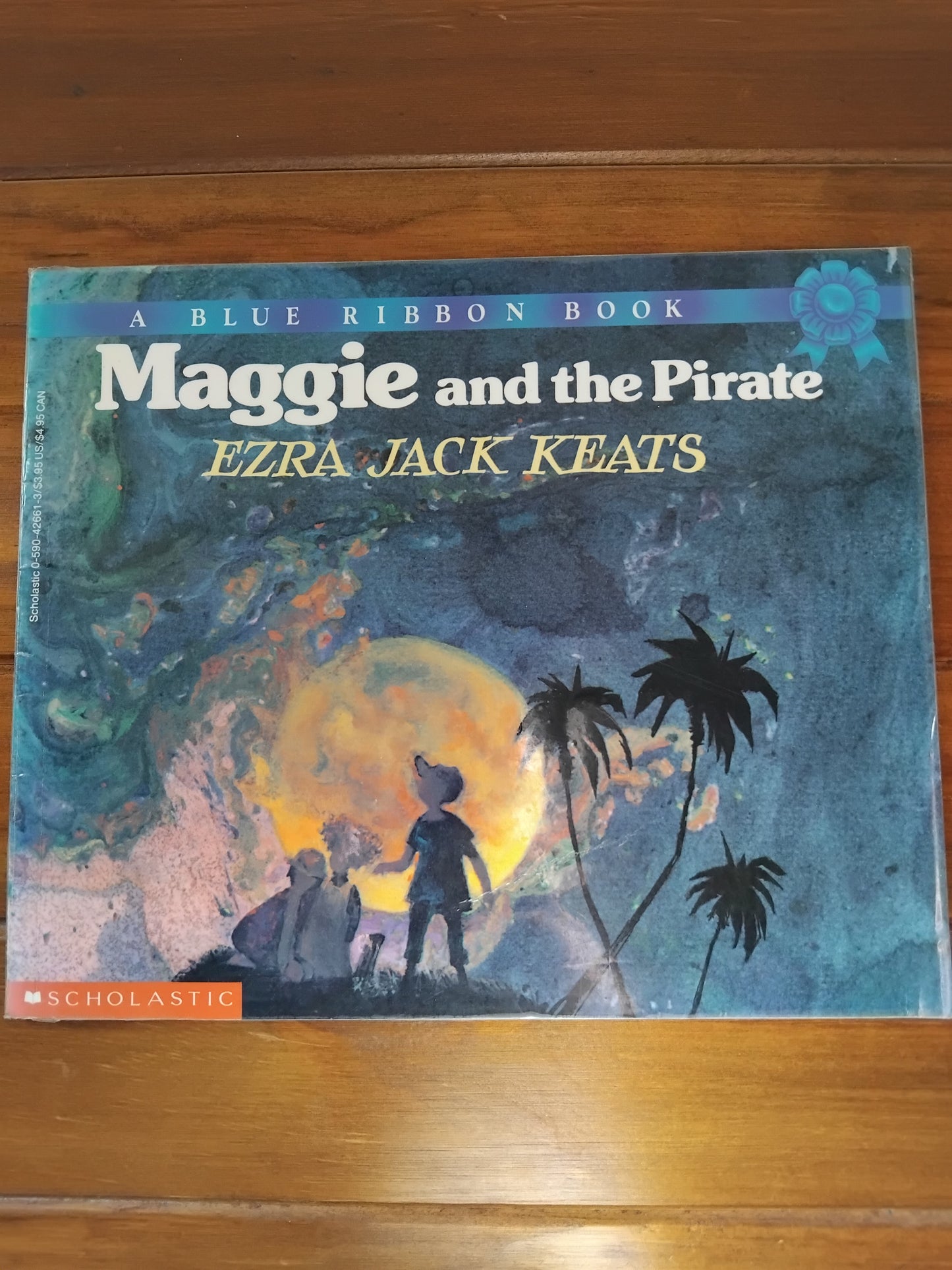 Keats, Ezra Jack - Maggie and the Pirate