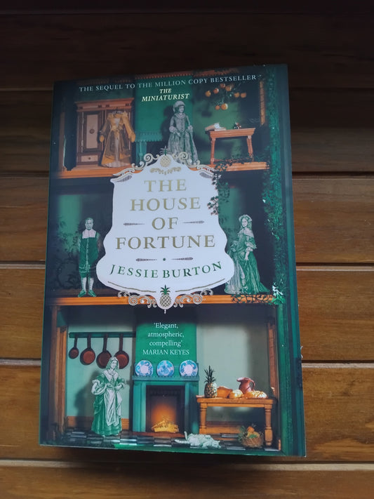 Burton, Jessie - The House of Fortune